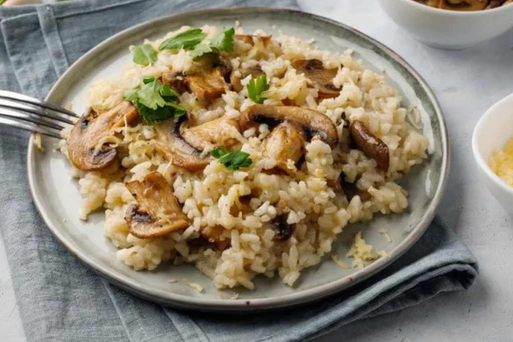 Risoto de Champignon Magnífico!