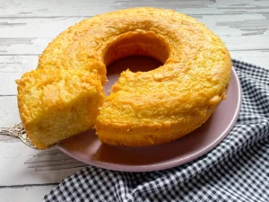 Bolo de Tapioca Incrível!