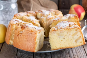 Receita de Bolo de Maçã no Liquidificador