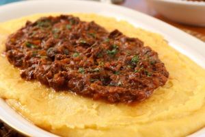 Receita de Polenta Caseira Tradicional